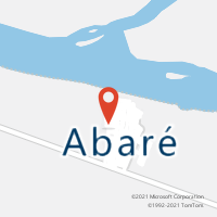 Mapa com localização da Agência AC ABARE