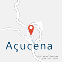 Mapa com localização da Agência AC ACUCENA