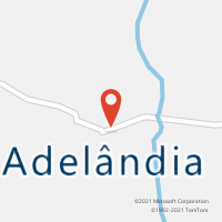Mapa com localização da Agência AC ADELANDIA