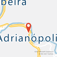 Mapa com localização da Agência AC ADRIANOPOLIS