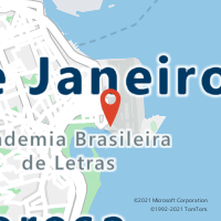 Mapa com localização da Agência AC AEROPORTO SANTOS DUMONT