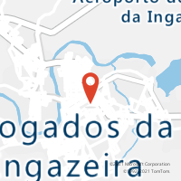 Mapa com localização da Agência AC AFOGADOS DA INGAZEIRA