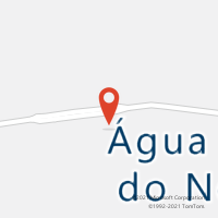 Mapa com localização da Agência AC AGUA AZUL DO NORTE