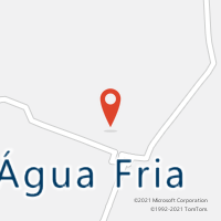 Mapa com localização da Agência AC AGUA FRIA
