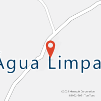 Mapa com localização da Agência AC AGUA LIMPA