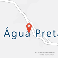 Mapa com localização da Agência AC AGUA PRETA