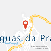 Mapa com localização da Agência AC AGUAS DA PRATA