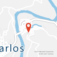 Mapa com localização da Agência AC AGUAS DE CHAPECO