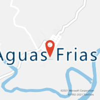 Mapa com localização da Agência AC AGUAS FRIAS