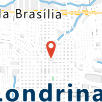 Mapa com localização da Agência AC AGUAS VERMELHAS