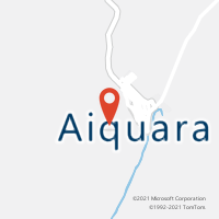 Mapa com localização da Agência AC AIQUARA
