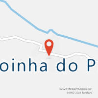 Mapa com localização da Agência AC ALAGOINHA DO PIAUI