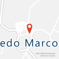 Mapa com localização da Agência AC ALFREDO MARCONDES