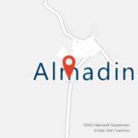 Mapa com localização da Agência AC ALMADINA
