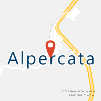 Mapa com localização da Agência AC ALPERCATA