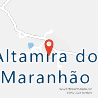 Mapa com localização da Agência AC ALTAMIRA DO MA