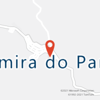 Mapa com localização da Agência AC ALTAMIRA DO PARANA