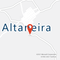 Mapa com localização da Agência AC ALTANEIRA