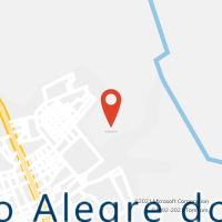 Mapa com localização da Agência AC ALTO ALEGRE DO MARANHAO