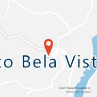 Mapa com localização da Agência AC ALTO BELA VISTA