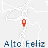 Mapa com localização da Agência AC ALTO FELIZ