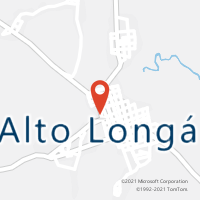 Mapa com localização da Agência AC ALTO LONGA