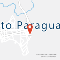 Mapa com localização da Agência AC ALTO PARAGUAI