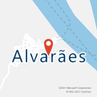 Mapa com localização da Agência AC ALVARAES