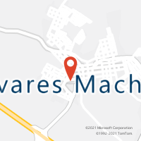 Mapa com localização da Agência AC ALVARES MACHADO