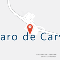 Mapa com localização da Agência AC ALVARO DE CARVALHO