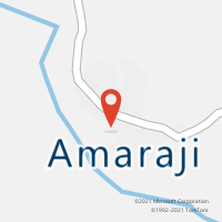 Mapa com localização da Agência AC AMARAJI