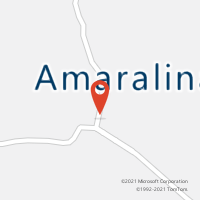Mapa com localização da Agência AC AMARALINA