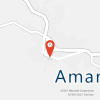 Mapa com localização da Agência AC AMARGOSA