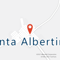 Mapa com localização da Agência AC AMONTADA