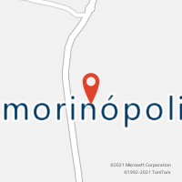 Mapa com localização da Agência AC AMORINOPOLIS