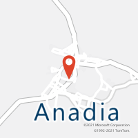 Mapa com localização da Agência AC ANADIA