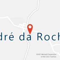 Mapa com localização da Agência AC ANDRE DA ROCHA