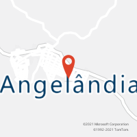 Mapa com localização da Agência AC ANGELANDIA