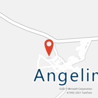 Mapa com localização da Agência AC ANGELIM