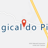 Mapa com localização da Agência AC ANGICAL DO PIAUI