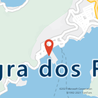 Mapa com localização da Agência AC ANGRA DOS REIS