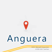 Mapa com localização da Agência AC ANGUERA