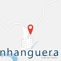 Mapa com localização da Agência AC ANHANGUERA