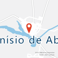 Mapa com localização da Agência AC ANISIO DE ABREU