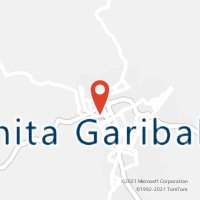 Mapa com localização da Agência AC ANITA GARIBALDI