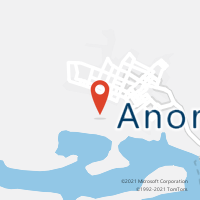 Mapa com localização da Agência AC ANORI