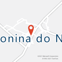 Mapa com localização da Agência AC ANTONINA DO NORTE
