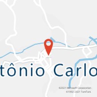 Mapa com localização da Agência AC ANTONIO CARLOS
