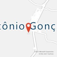 Mapa com localização da Agência AC ANTONIO GONCALVES