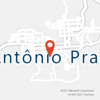 Mapa com localização da Agência AC ANTONIO PRADO